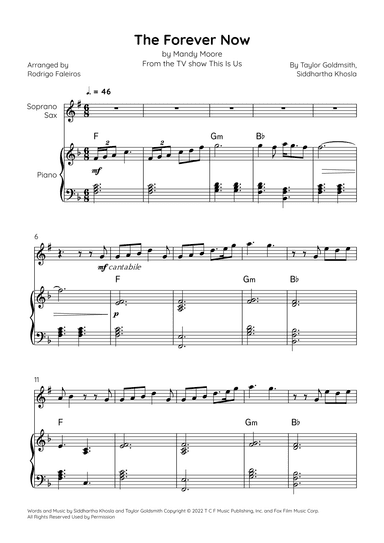 The Forever Now (arr. Rodrigo Faleiros)