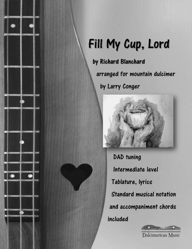 Fill My Cup, Lord (arr. Larry Conger)
