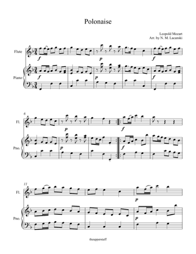 Polonaise (arr. Nick Lacanski)