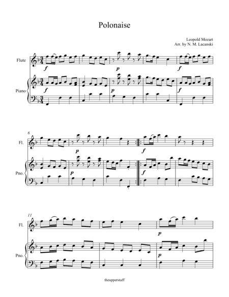 Polonaise (arr. Nick Lacanski)