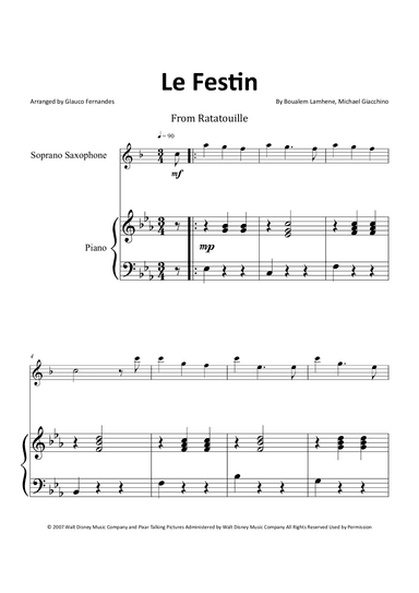 Le Festin (arr. Glauco Fernandes)