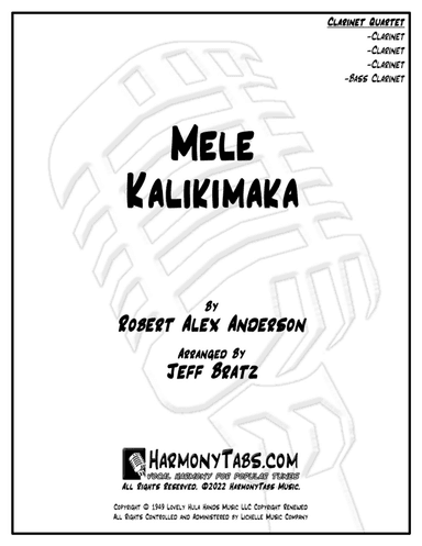 Mele Kalikimaka (arr. Jeff Bratz)