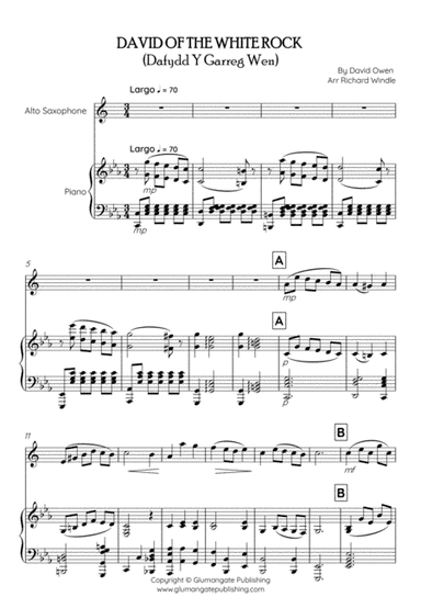 David of the White Rock (arr. Richard Windle)