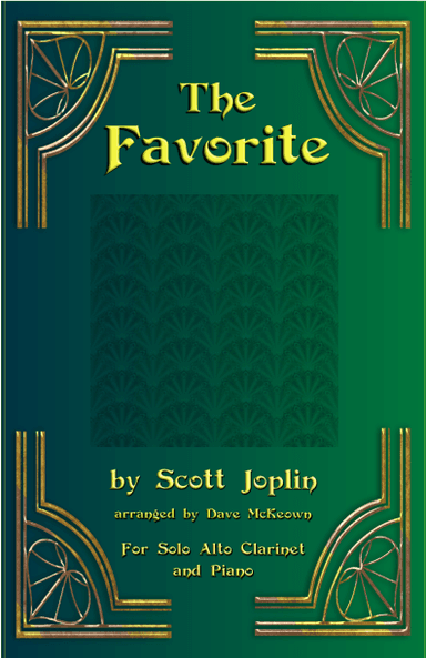 The Favorite for solo Alto Clarinet and Piano (arr. David McKeown)