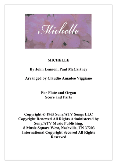 Michelle (arr. Claudio Amadeo Viggiano)
