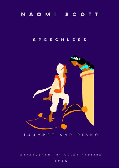 Speechless (arr. César Madeira)
