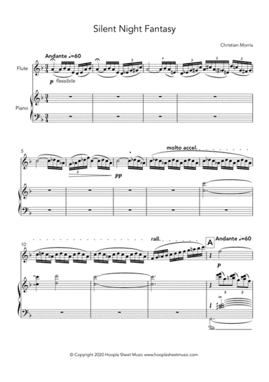 Silent Night Fantasy (arr. Hoopla Sheet Music)