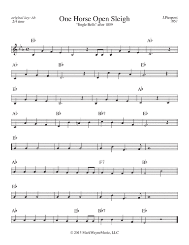 Jingle Bells (arr. Mark Huxhold)