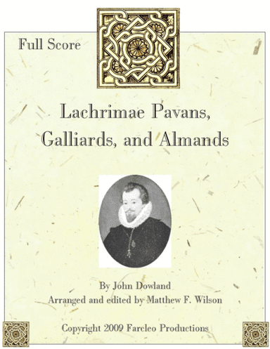 Lachrimae John Dowland for brass quintet (arr. Are. Matthew Wilson)