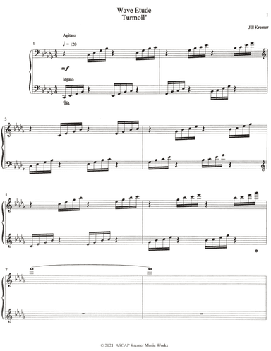 Wave Etude "Turmoil"