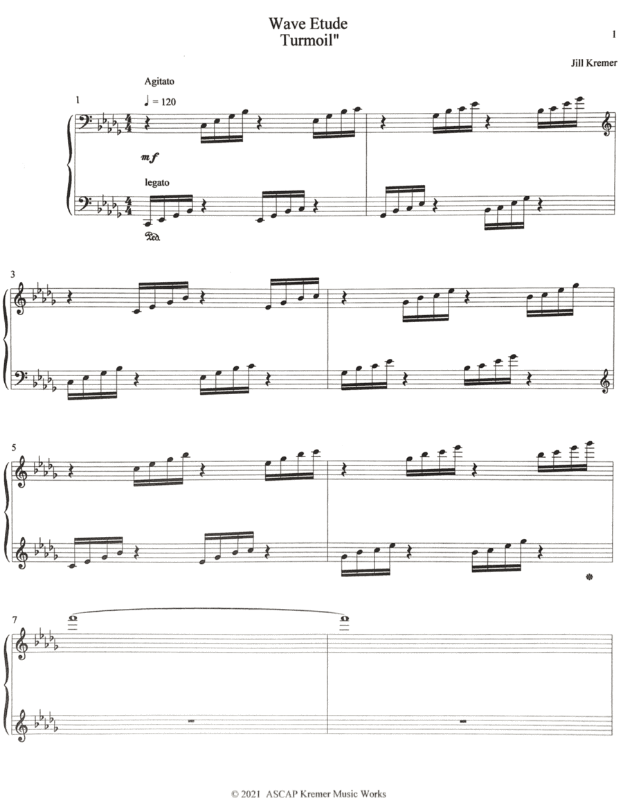 Wave Etude "Turmoil"
