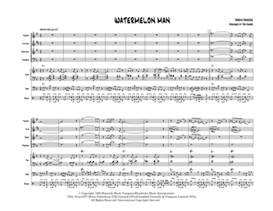 Watermelon Man (arr. Joe Hasper)