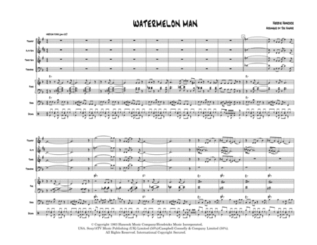 Watermelon Man (arr. Joe Hasper)