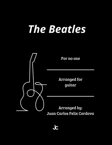 For No One (arr. Juan Carlos Felix Cordova)