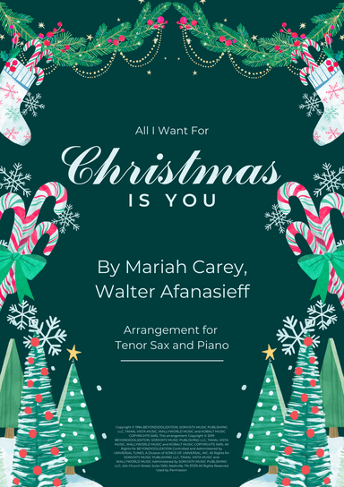 All I Want For Christmas Is You (arr. Gispert)