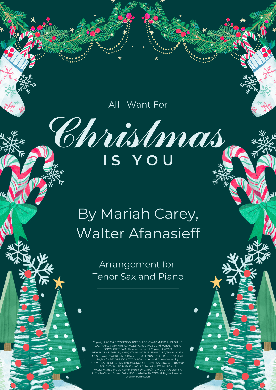 All I Want For Christmas Is You (arr. Gispert)