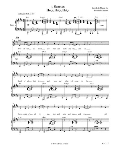 Sanctus - Holy, Holy, Holy