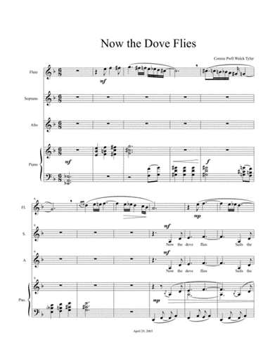 Now the Dove Flies