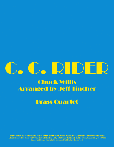 C.c. Rider (arr. Jeff Tincher)