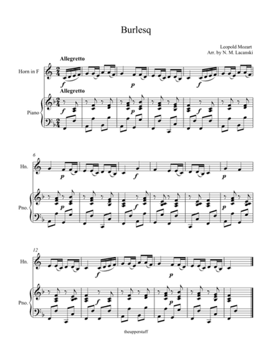 Burlesq (arr. Nick Lacanski)