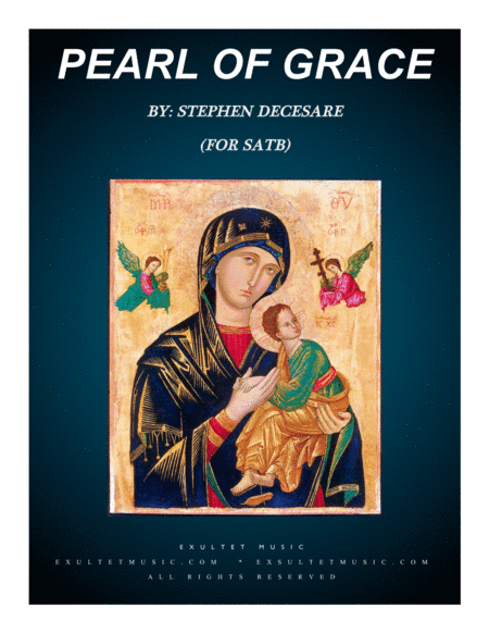 Pearl Of Grace (for SATB)