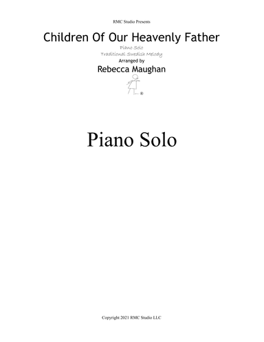 Children Of Our Heavenly Father (arr. Rebecca Maughan)