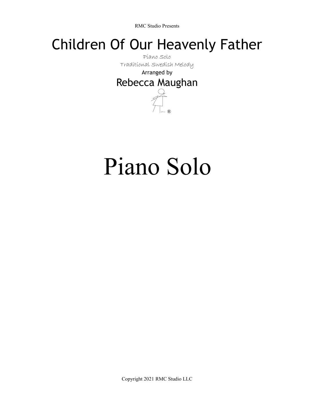 Children Of Our Heavenly Father (arr. Rebecca Maughan)