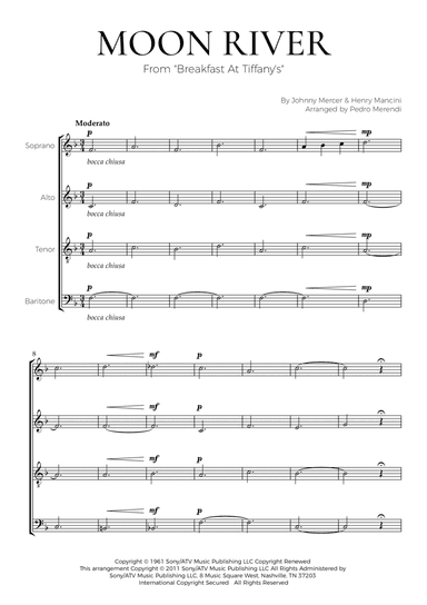 Moon River (arr. Pedro Merendi)