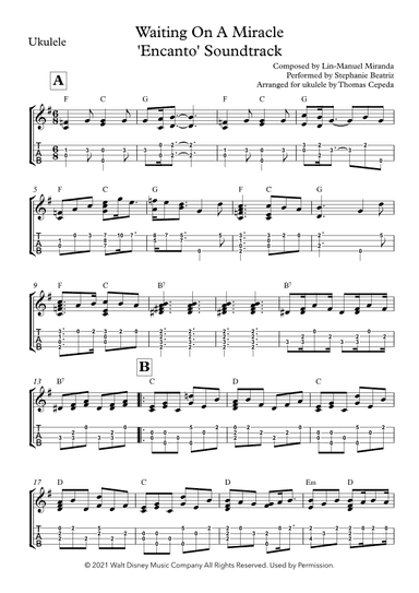 Waiting On A Miracle (arr. Thomas  Cepeda)