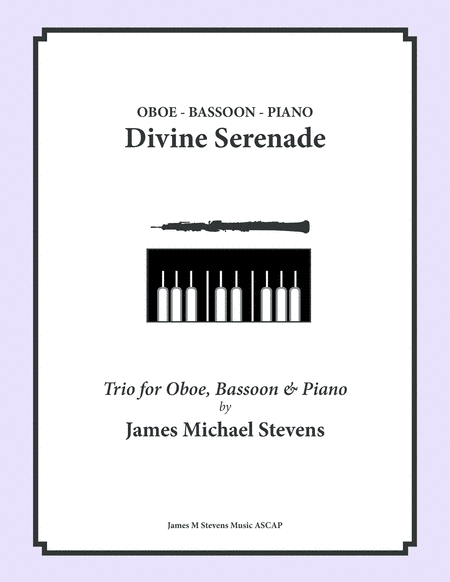 Divine Serenade - Oboe, Bassoon, Piano