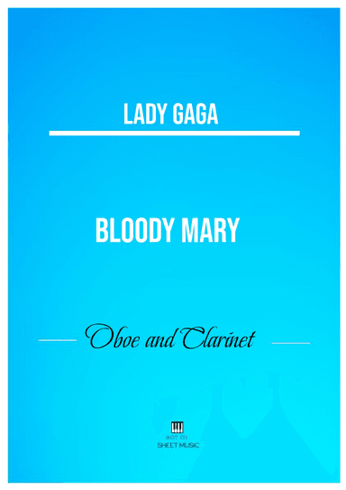 Bloody Mary (arr. ANDRE LAITANO)