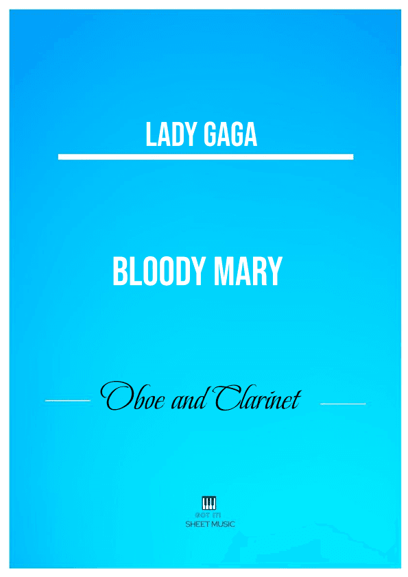 Bloody Mary (arr. ANDRE LAITANO)