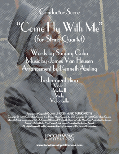 Come Fly With Me (arr. Kenneth Abeling)