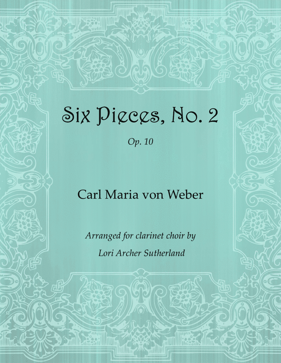 Six Pieces, No. 2 (arr. Lori Archer Sutherland)