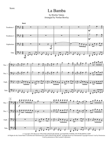La Bamba (arr. Norlan Bewley)