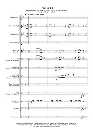 The Reflex (arr. Stephen Roberts)