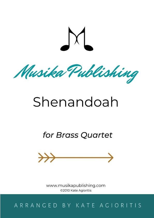 Shenandoah - for Brass Quartet (arr. K. Agioritis)