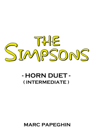 Theme From The Simpsons TM  from the Twentieth Century Fox Television Series THE SIMPSONS (arr. Marc Papeghin)