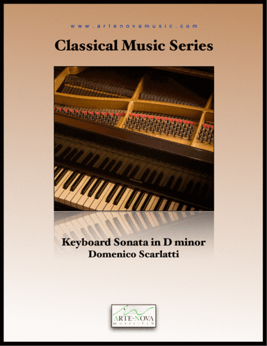 Keyboard Sonata in D minor (arr. Arte Nova Music Lab)