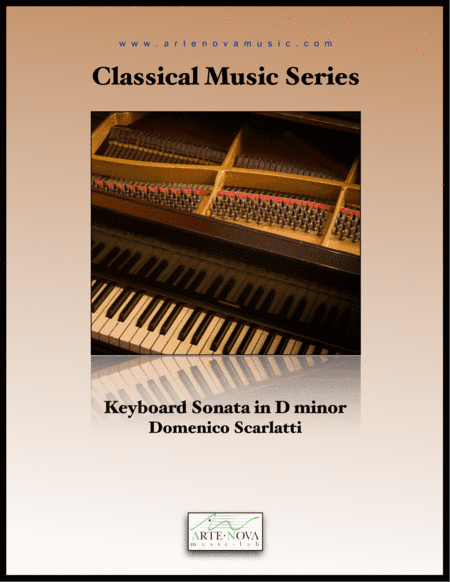 Keyboard Sonata in D minor (arr. Arte Nova Music Lab)