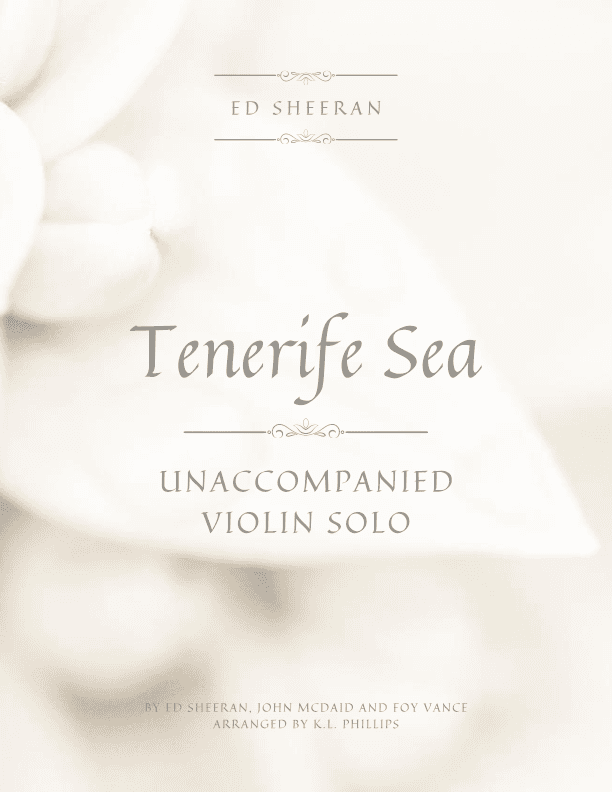 Tenerife Sea (arr. K.L. Phillips)