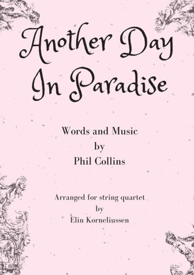 Another Day In Paradise (arr. Elin Korneliussen)