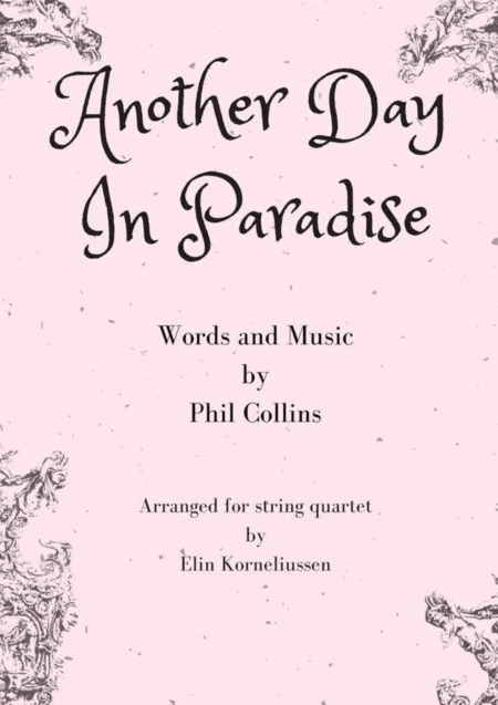 Another Day In Paradise (arr. Elin Korneliussen)