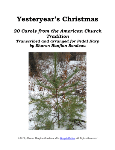 Yesteryear's Christmas (arr. Sharon Hanjian Rondeau)