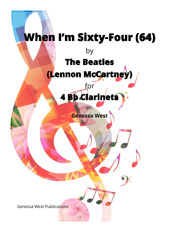 When I'm Sixty-four (arr. Genessa West)