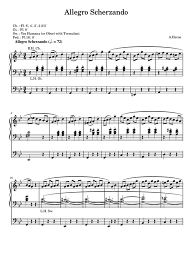 Allegro Scherzando