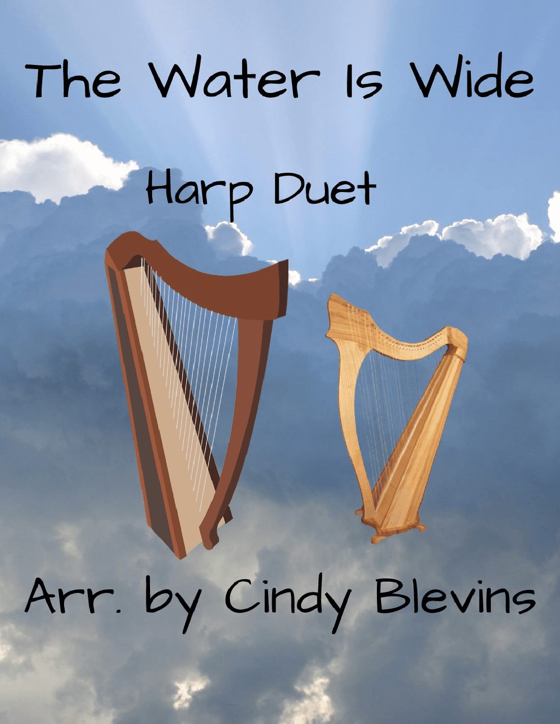 The Water Is Wide, for Harp Duet (arr. Cindy Blevins)