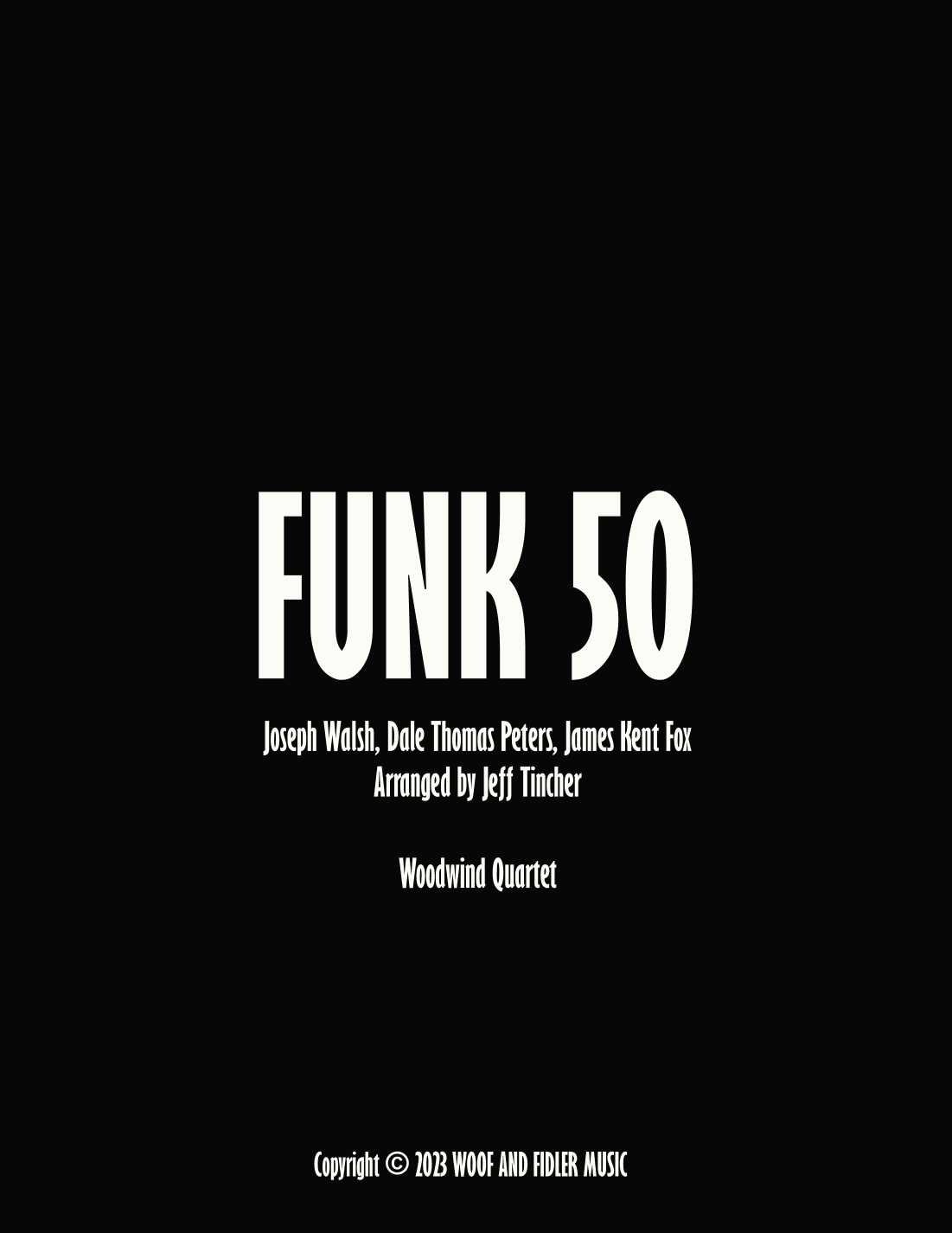 Funk 50 (arr. Jeff Tincher)