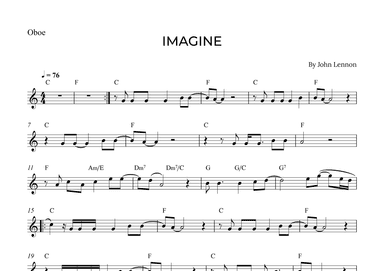 Imagine (arr. Alex Nunes Rodrigues)
