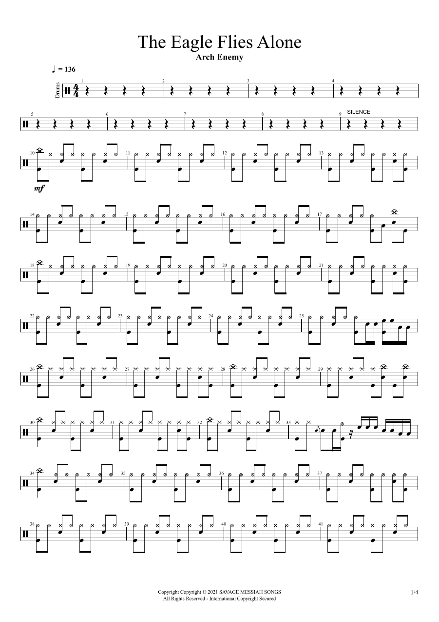 The Eagle Flies Alone (arr. Cyril Mayer)